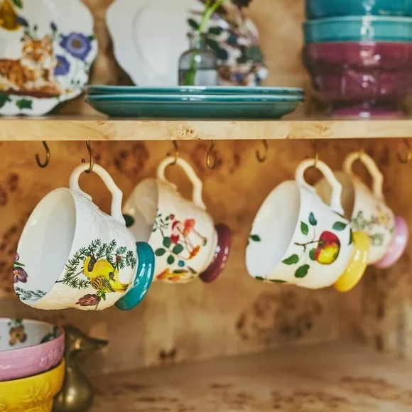 NWT Anthropologie Nathalie Lete Marias Bird Mug - Picture 3 of 4